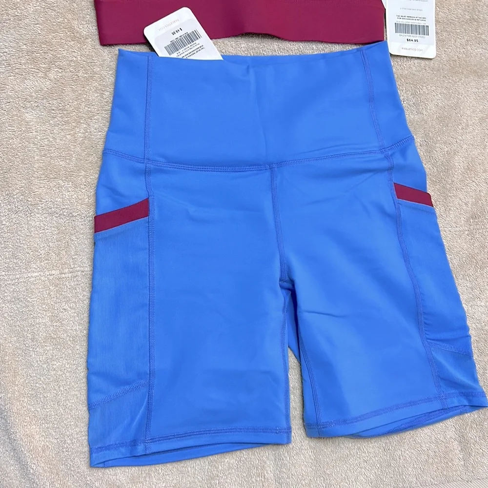 NWT Fabletics Shorts & Sports Bra Set - Picture 4 of 11